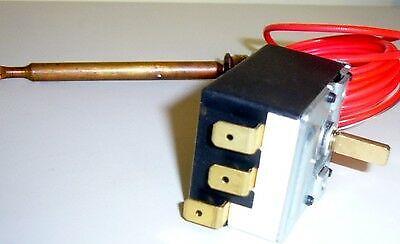 Termostato bulbo bruciatore - bulbo,