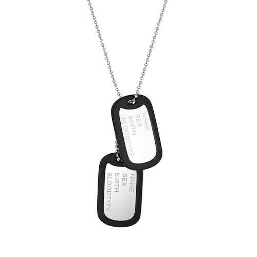 2pz collana catena ciondolo - collana, id
