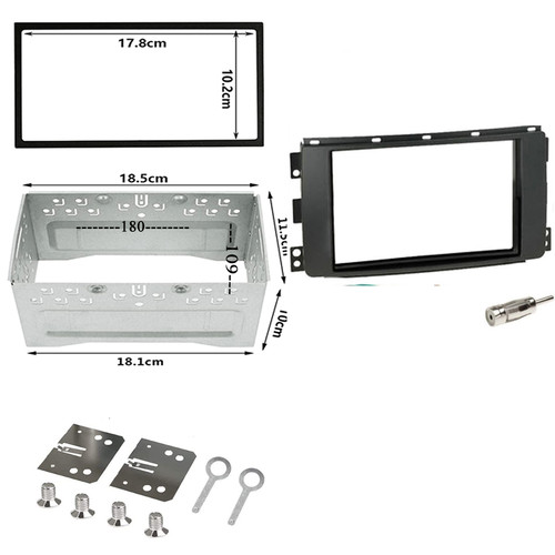 Kit mascherina adattatore