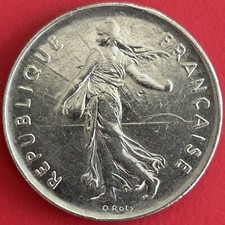 Moneta 5 FRANCHI • FRANCS (