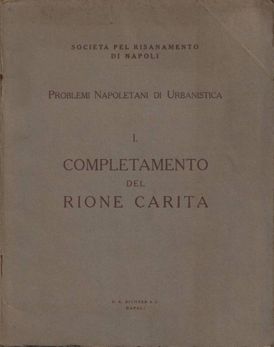 Completamento del rione - del,