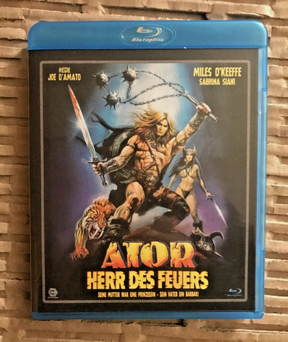 Ator herr des - feuers, blu-ray