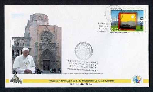 23876 vaticano 2006 fdc - 23876),