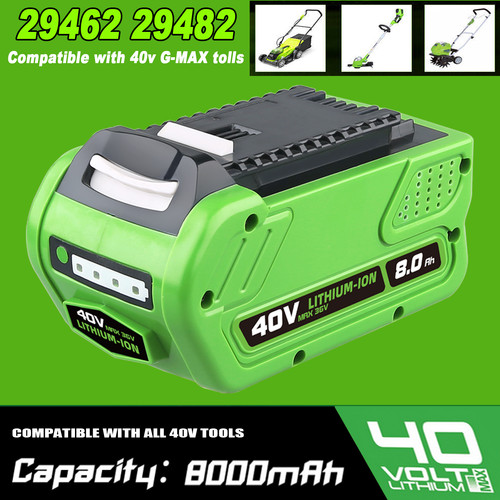 Batteria 8000 mah - mah, 40