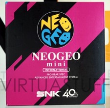 SNK NEOGEO MINI 40TH