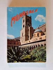 Ricordo Monreale Sicilia. Libretto fotografico a fisarmonica. 20 vedute. Vintage