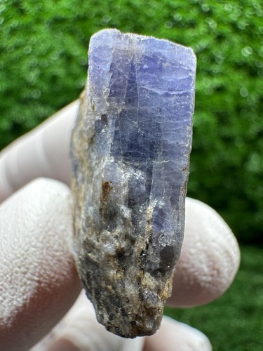 Cristallo tanzanite con cambio - tanzanite,