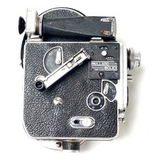 Bolex 16mm Movie Camera Film