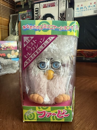 Furby 1999 rosa macchie - 1999,