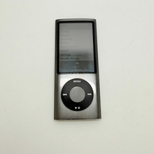Apple iPod Nano A1320 5a Generazione 8GB Grigio Scuro Testato Funzionante