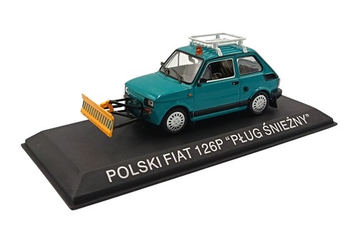Spazzaneve polski fiat 126p - polski,