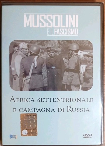 Dvd mussolini fascismo - dvd, il