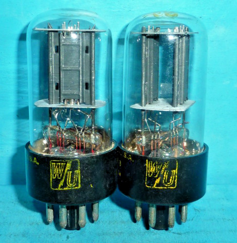 Tubi western union 6sn7gtb - western,
