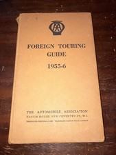 The AA Foreign Touring Guide