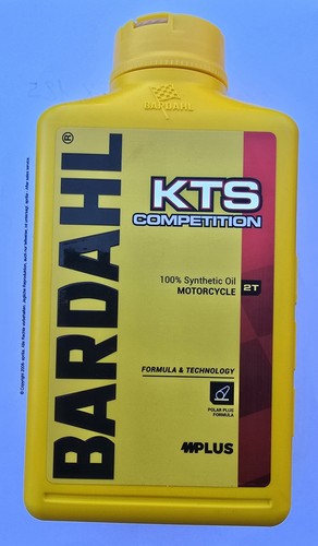 Bardahl kts competition - kts, olio