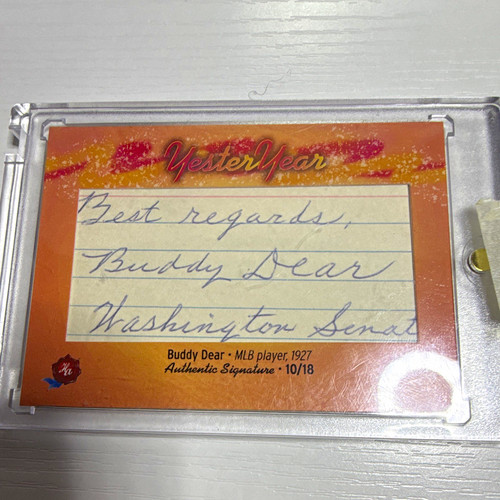 Historic autographs yesteryear - autographs,