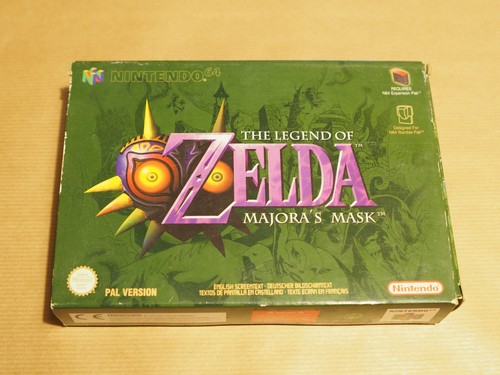 The legend zelda majora s - the,
