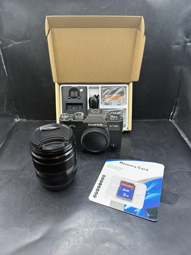 Fujifilm t30 con obiettivo - x-t30,