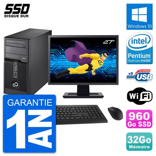 Tour fujitsu p510 - pc, schermo