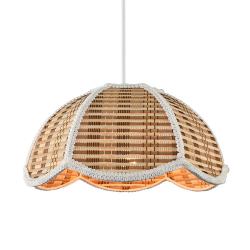 Paralume sospensione vintage - sospensione,