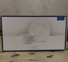 Villeroy & Boch 2 TAZZE CAPPUCCINO CON 2 PIATTINI New Cottage Esselunga 