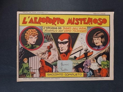 Fumetto uomo mascherato albi - fumetto,