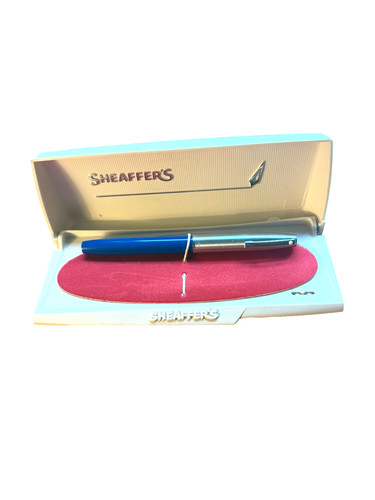 70s blue sheaffer 440 - '70s,
