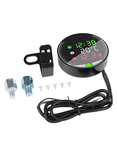 Voltmetro digitale per - , moto