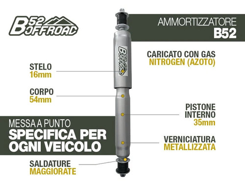 Ammortizzatore b52 offroad per - ammortizzatore,