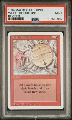 Mtg 1994 ruota della - ruota, fortuna