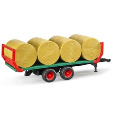 Bruder 1/16 portaballe carro