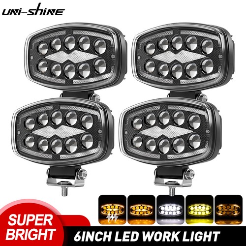 Faro lavoro led 4x - led,