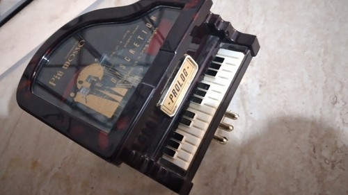 Carillon porta anello vintage - carillon,