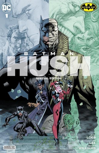 Batman hush day - hush,