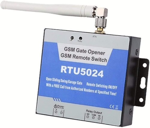Controllo remoto gsm per - controllo,