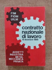 CONTRATTO NAZIONALE DI LAVORO