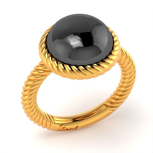 Anello lirimy stone - anello,