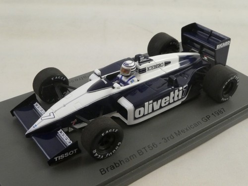 Spark brabham bt56 riccardo - bt56,