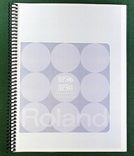 Roland HP506 HP504 Owner's