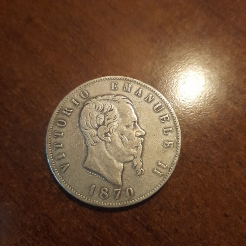 Vittorio emanuele 5 lire - ii,