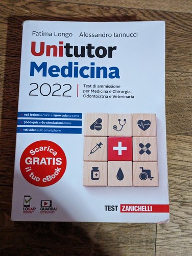 Unitutor medicina 2022 manuale - medicina,
