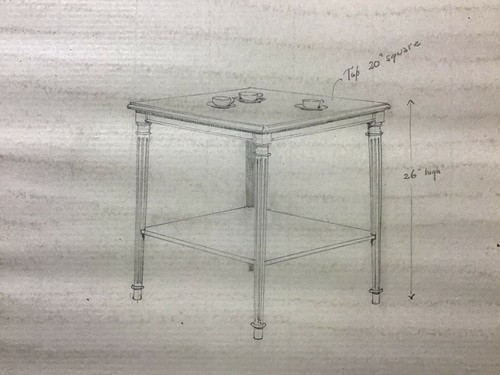 Vintage originale disegno - originale,