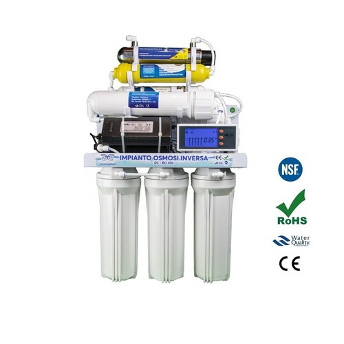 Depuratore acqua domestico