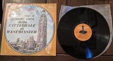 CORO CATTEDRALE DI WESTMINSTER - CANTI DI NATALE  - VINILE 33 GIRI - BUONO STATO