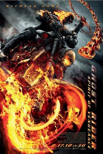 Ghost rider spirit of - 2,