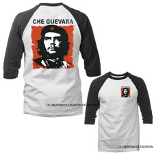 T-shirt raglan Che Guevara