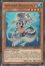 SIRENIDE ABISSTURGE - ABYR-IT0175 YU-GI-OH "RARA"