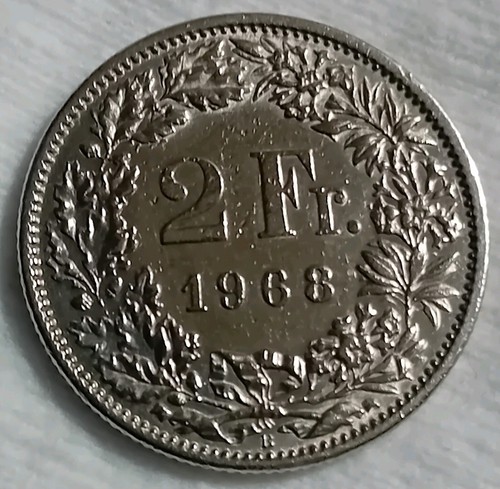Franchi svizzera 1968 - 2,