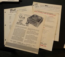 Vintage bell 65 reel - vintage, rt-65