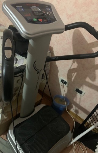 Pedana vibrante basculante - pedana,